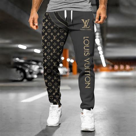 pantaloni louis vuitton x supreme|louis vuitton sweatpants.